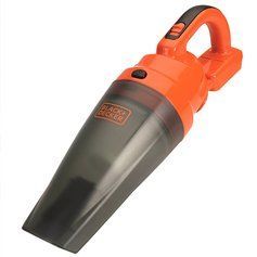 Пилосос акумуляторний BLACK+DECKER BDCDB18N фото 1