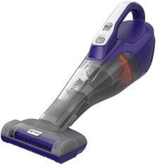 Пылесос аккумуляторный BLACK+DECKER DVA315JF фото 1