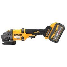 Шлифмашина угловая - болгарка аккумуляторная бесщёточная DeWALT DCG418SHDX2 фото 1