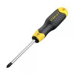 Отвертка Cushion Grip под шлиц Ph2 с длиной жала 100 мм STANLEY 0-64-940 фото 1