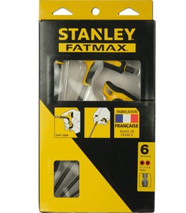 Набор из шести шестигранных метрических ключей с ручкой STANLEY FMHT0-69049 фото 1