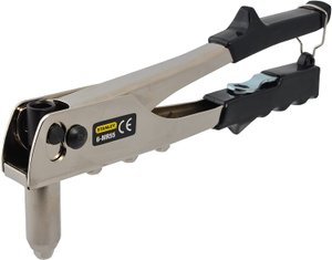 Ключ заклепувальний Right Angle Riveter з насадками під заклепки діаметром 2, 3, 4, 5 мм STANLEY 6-MR55 фото 1