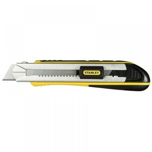 Нож FatMax Cartridge длиной 215 мм с лезвием шириной 25 мм с отламывающимися сегментами STANLEY 0-10-486 фото 1