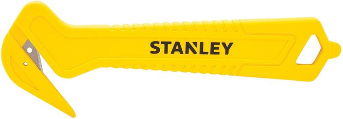 Нож односторонний FOIL CUTTER для резки упаковки, 1 штука в упаковке STANLEY STHT10355-1_1 фото 1