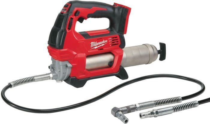 Шприц для змащення акумуляторний MILWAUKEE, M18 GG-0 фото 2