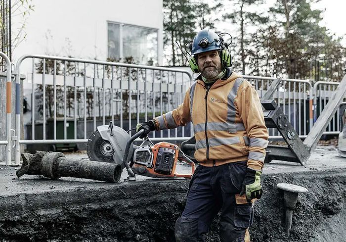 Аккумуляторный резчик Husqvarna K 1 PACE, 14"/361 мм (9705192-01) фото 9