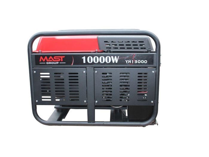 Комплект бензиновый генератор MAST GROUP KYH13000+ газовая плитка Orcamp CK-506+ Электрический обогреватель GEKO 8 фото 5