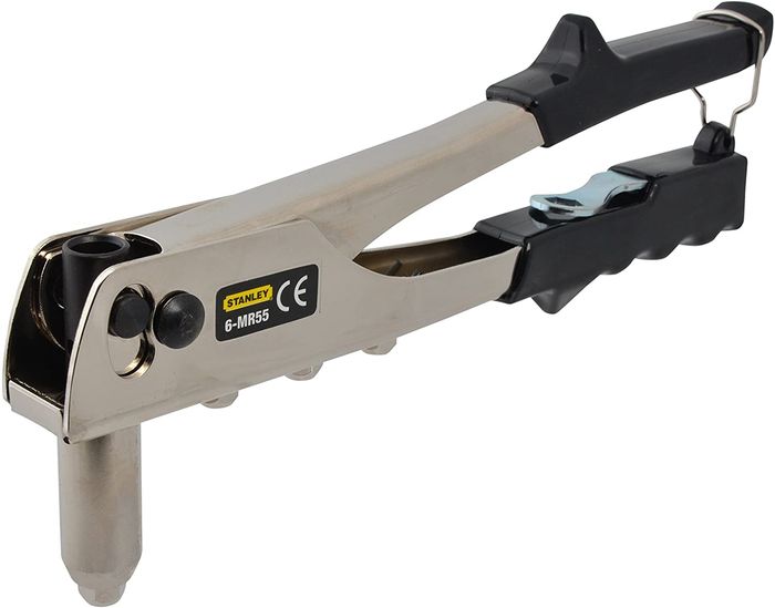 Ключ заклепочный Right Angle Riveter с насадками под заклепки диаметром 2, 3, 4, 5 мм STANLEY 6-MR55 фото 1