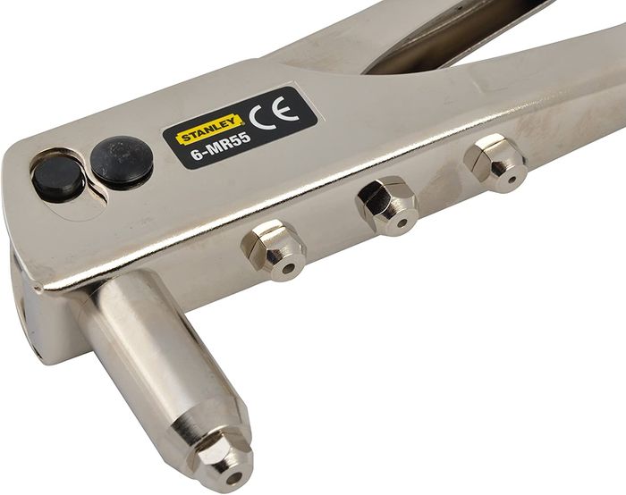 Ключ заклепочный Right Angle Riveter с насадками под заклепки диаметром 2, 3, 4, 5 мм STANLEY 6-MR55 фото 2