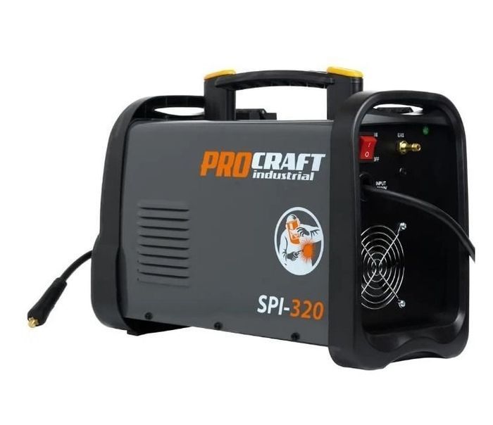 Полуавтомат сварочный инверторный Procraft industrial SPI320 2026 фото 2