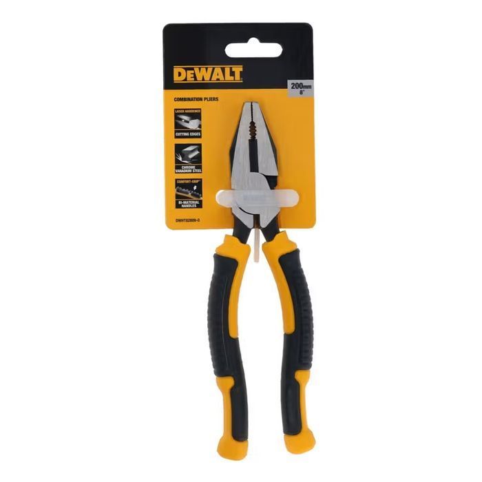 Плоскогубцы LASER HARDENED комбинированные, L=200 мм DeWALT DWHT82809-0 фото 3
