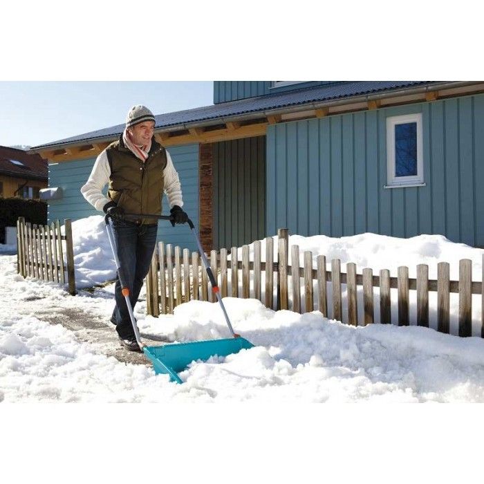 Скрепер Gardena для прибирання снігу, 70 см фото 2