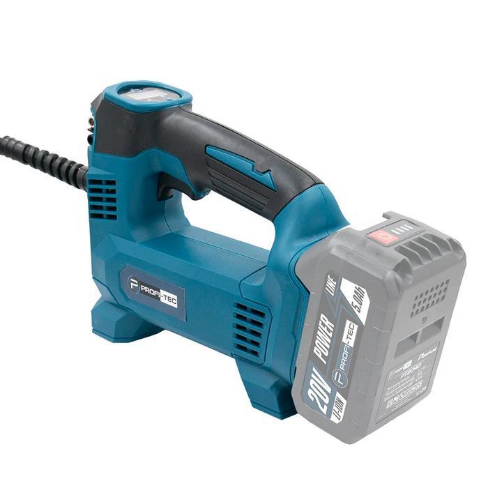 Аккумуляторный насос PROFI-TEC PAP2012BL POWERLine (без аккумулятора и зарядного устройства) фото 4