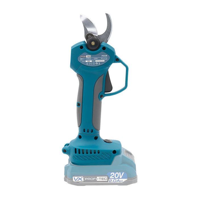 Аккумуляторный секатор PROFI-TEC PES28 UltraCore фото 5