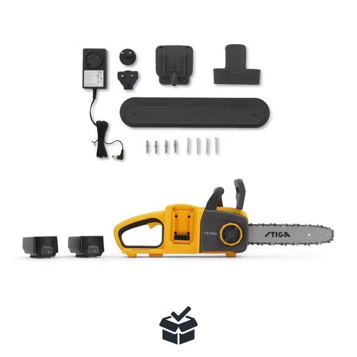 Пила цепная аккумуляторная бесщёточная STIGA CS300eKit фото 9