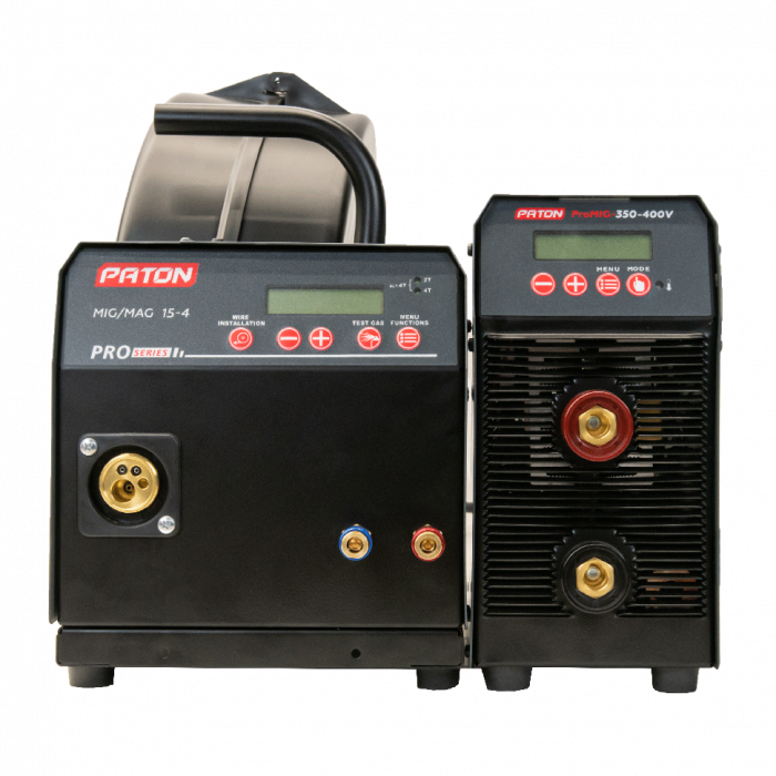 Зварювальний напівавтомат PATON™ ProMIG-350-15-4-400V W фото 7