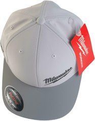 Бейсболка Performance MILWAUKEE, дышащая, серая, размер S/M 4932493101 фото 1