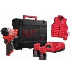 Винтоверт ударный аккумуляторный Milwaukee M12 FID2-202X 4933499462 фото 1