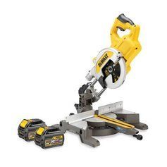Пила торцовочная аккумуляторная DeWALT DCS777T2 фото 1