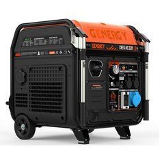 Генератор инверторный бензиновый GENERGY CRETA SILENT RC 7,5 кВт фото 1