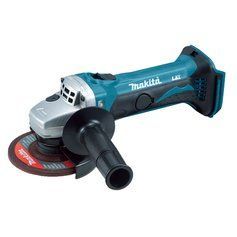 Акумуляторна кутова шліфувальна машина Makita DGA452Z фото 1