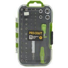 Набор бит Procraft SS46 фото 1