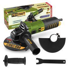 Углошлифовальная машина бесщеточная Procraft PW2200 125 мм фото 1