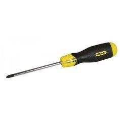 Отвертка Cushion Grip под шлиц Ph2 с длиной жала 150 мм STANLEY 0-64-941 фото 1