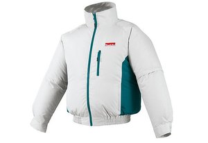 Аккумуляторная куртка с вентиляцией Makita DFJ201ZM фото 1