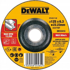 Круг шлифовальный DeWALT DT43917 фото 1