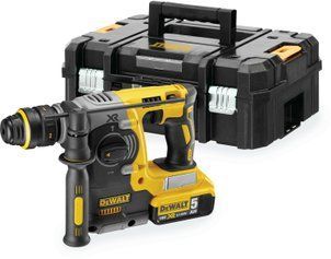 Перфоратор аккумуляторный бесщёточный SDS-Plus DeWALT DCH273P2T фото 1
