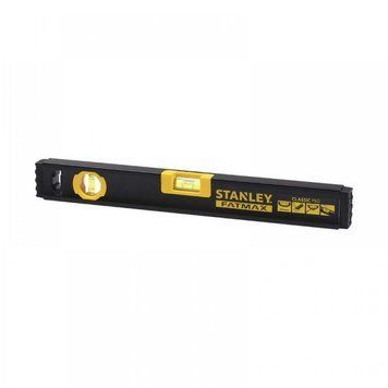 Рівень FatMax WATERFIT CLASSIC PRO алюмінієвий довжиною 400 мм із трьома капсулами STANLEY FMHT42553-1 фото 1