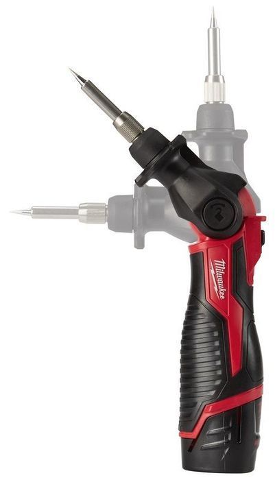 Аккумуляторный паяльник Milwaukee M12 SI-0 (4933459760) фото 13