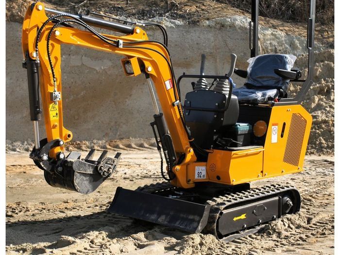 Гусеничный мини экскаватор NEX XN10 Rhinoceros фото 2