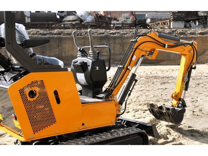 Гусеничный мини экскаватор NEX XN10 Rhinoceros фото 3