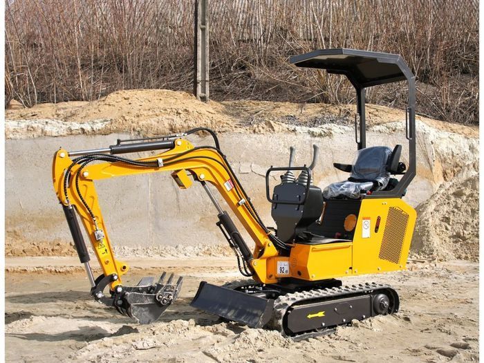 Гусеничный мини экскаватор NEX XN10 Rhinoceros фото 5