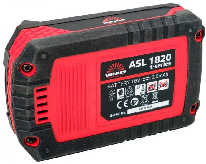 Аккумуляторная батарея Vitals ASL1820 t-series (90218N) фото 3