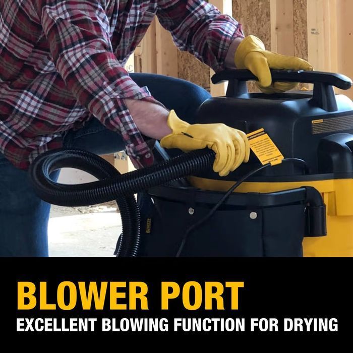 Пылесос сетевой DeWALT DXV20PC фото 12