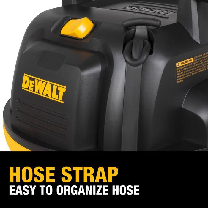 Пылесос сетевой DeWALT DXV20PC фото 9