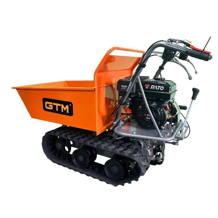 Візок будівельний самохідний гусеничний (дампер) GTM D30MA 300кг/бенз.7к.с фото 2