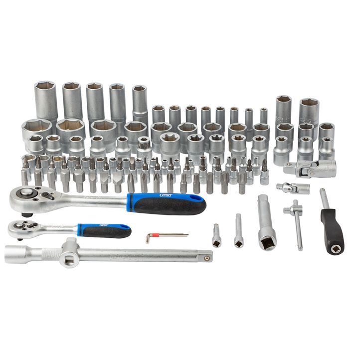 Набор насадок торцевых и биты 1/4", 1/2" 108шт Start GRAD (6003205) фото 6