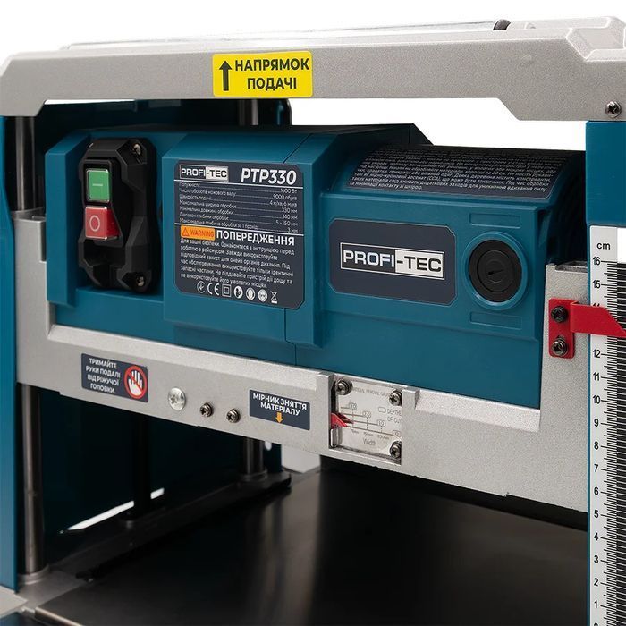 Рейсмусовый станок PROFI-TEC PTP330 фото 5
