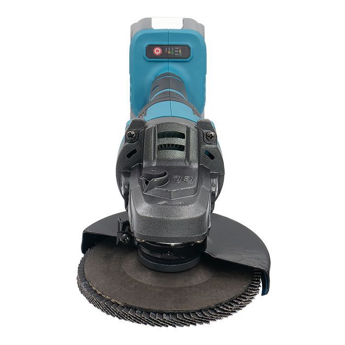 Аккумуляторная угловая шлифовальная машина PROFI-TEC PGA202 POWERLine (без аккумулятора и зарядного устройства, кейс) фото 7
