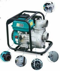 Мотопомпа 5.5л.с. Hmax 30м Qmax 30м&sup3;/ч (4-х тактный) LEO LGP20-A (772511) фото 1