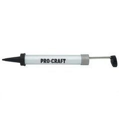 Насадка для пістолета для герметика Procraft TH60020 (без АКБ) 600 мл фото 1