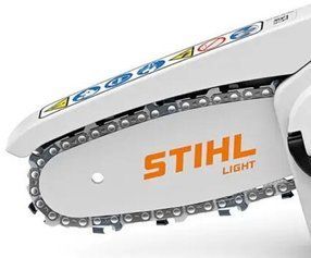 Шина Stihl 10 см 1.1 1/4" P для GTA 26 (30070030101) фото 1