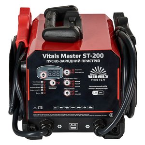 Пуско-зарядний пристрій Vitals Master ST-200 фото 1