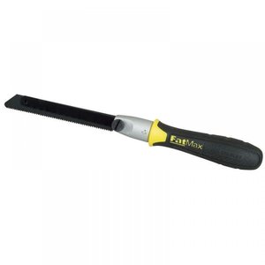 Мини-ножовка FatMax® универсальная длиной 280 мм с полотнами по дереву и металлу STANLEY 0-20-220 фото 1