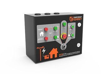 Блок автоматичного введення резерву для генератора GENERGY GDS70T (240211090.ats) фото 1