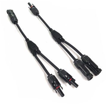 Кабель параллельного соединения солнечных панелей EcoFlow Solar Parallel Connection Cable 0,3 м фото 1